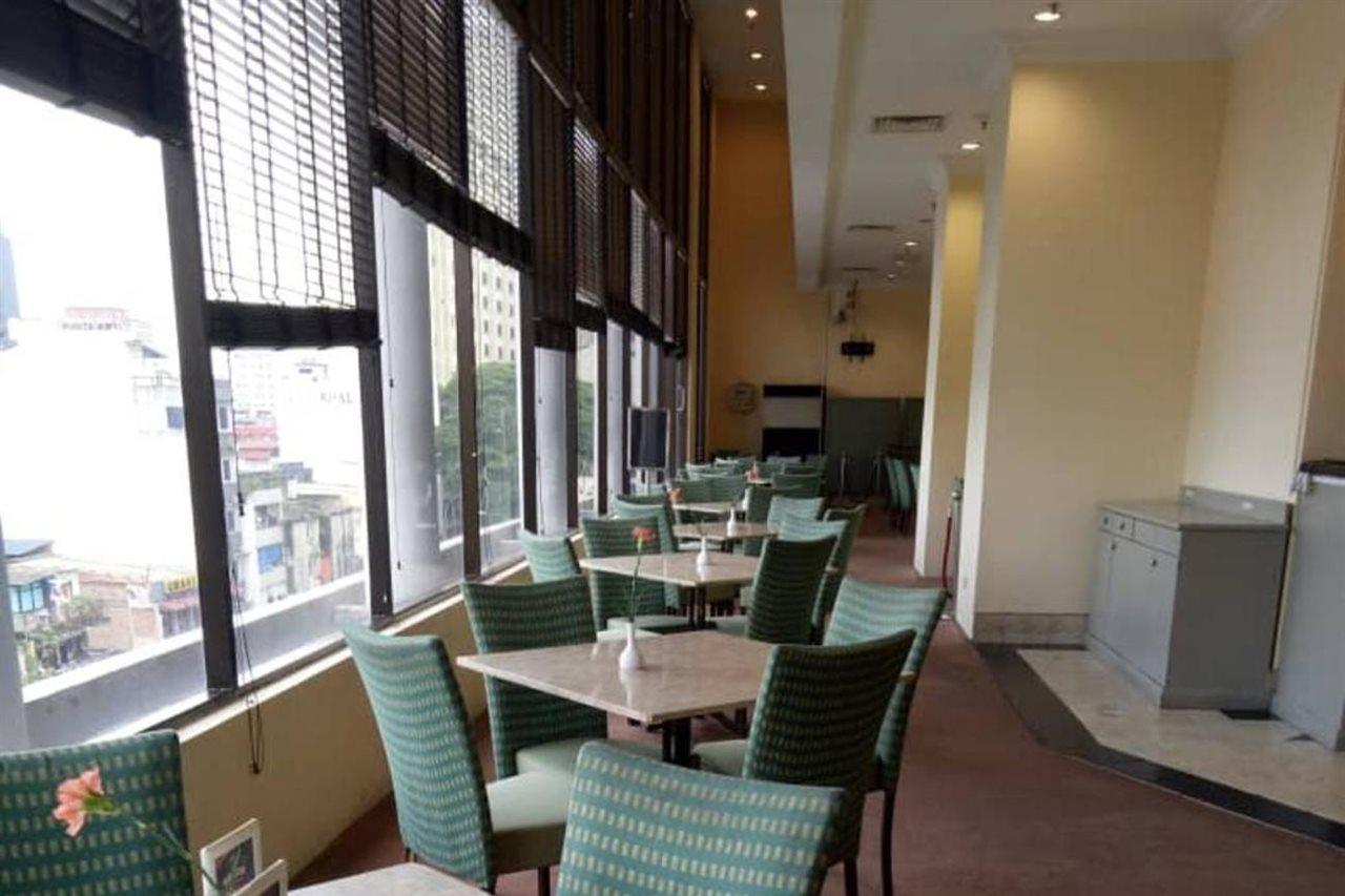 Kuala Lumpur International Hotel Exterior foto