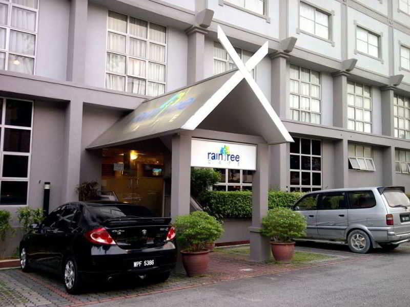 Kuala Lumpur International Hotel Exterior foto