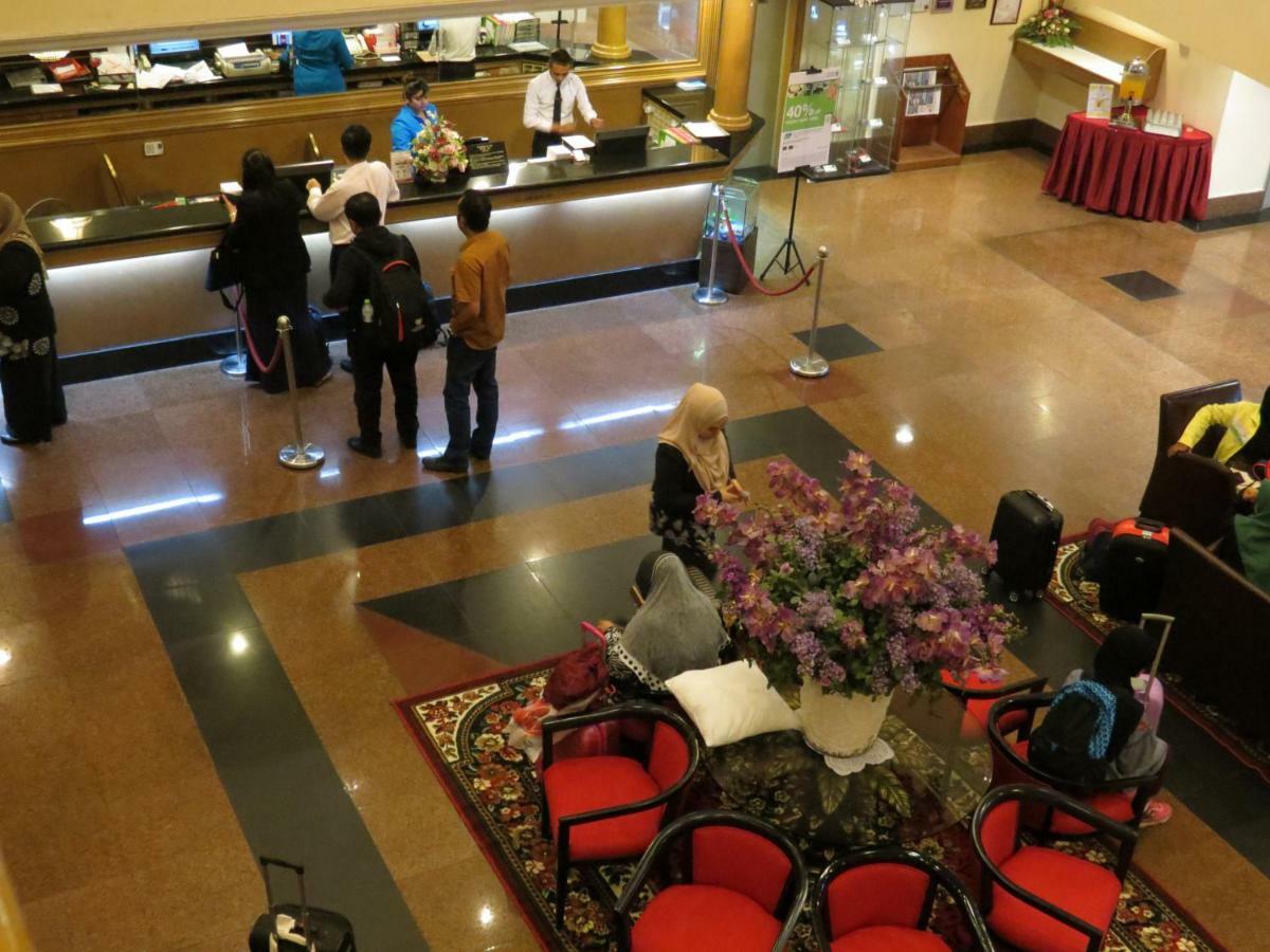 Kuala Lumpur International Hotel Exterior foto
